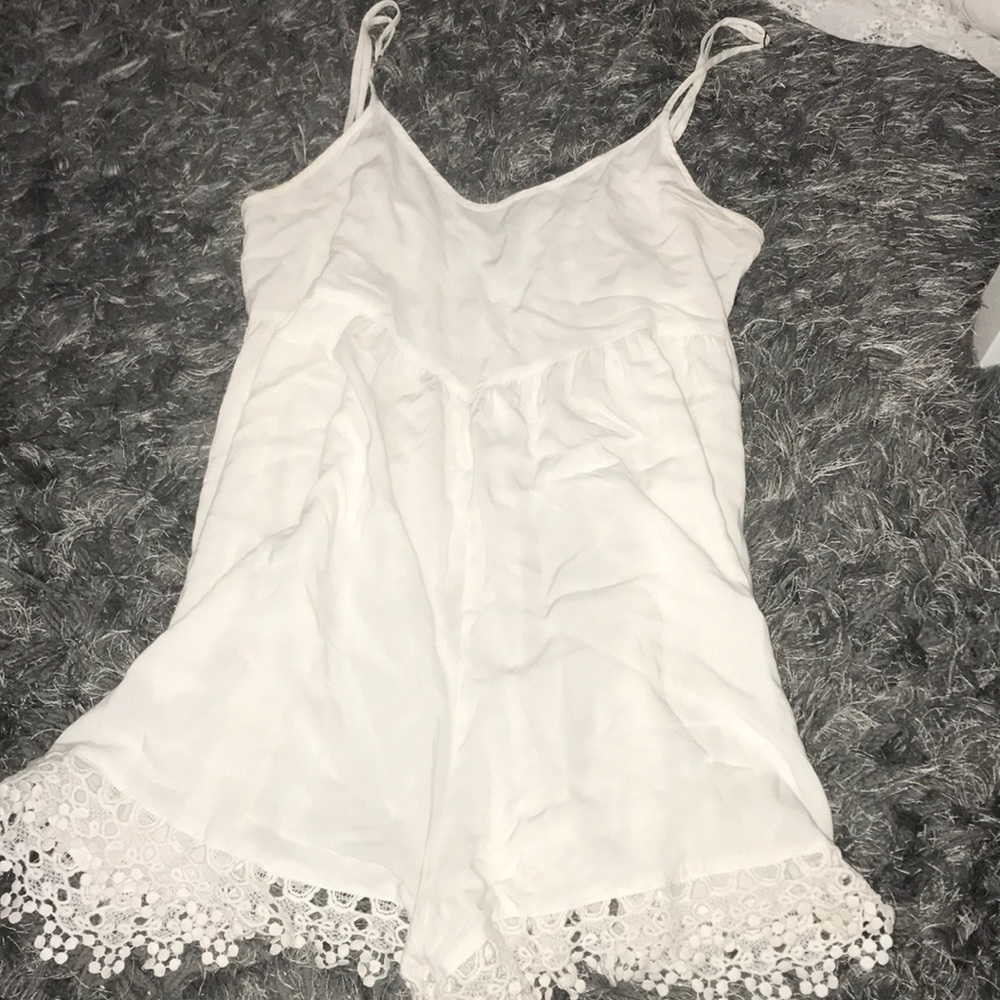 White romper